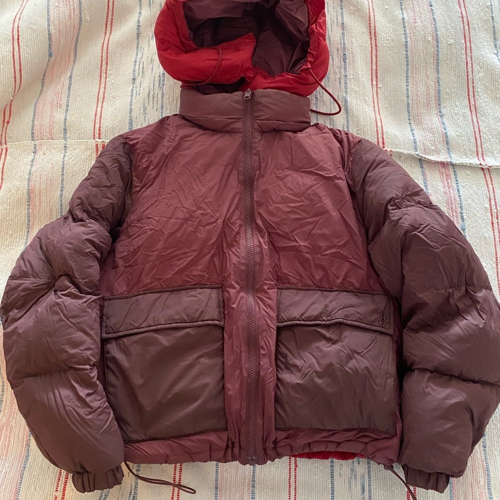 JW anderson uniqlo puffer